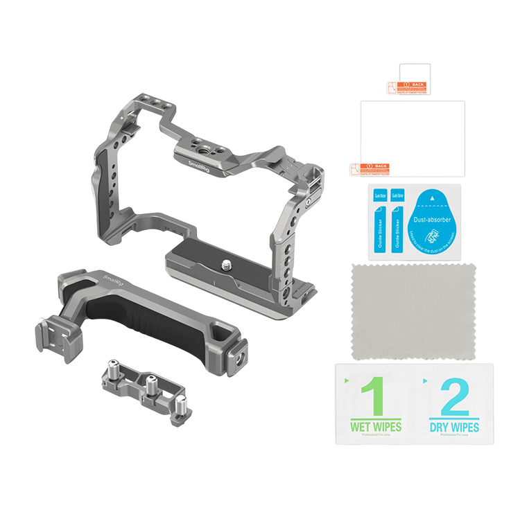 Клетка SmallRig 5029 HawkLock Kit для Canon R5 Mark II Клетка SmallRig 5029 HawkLock Kit для Canon R5 Mark II