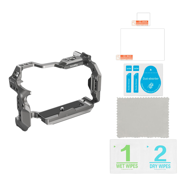 Клетка SmallRig 4977 HawkLock для Canon R5 Mark II Клетка SmallRig 4977 HawkLock для Canon R5 Mark II