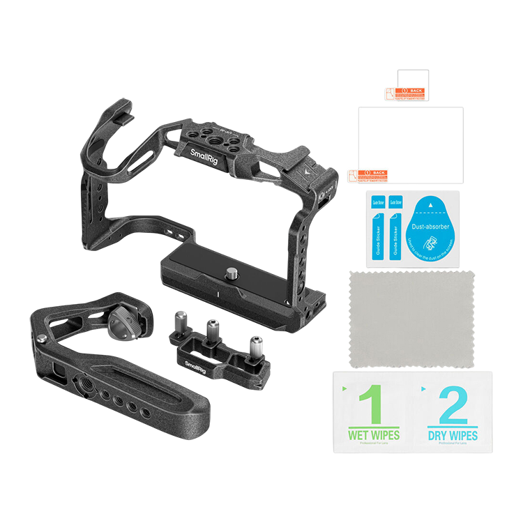 Клетка SmallRig 4976 "Black Mamba" Kit для Canon R5 Mark II Клетка SmallRig 4976 "Black Mamba" Kit для Canon R5 Mark II