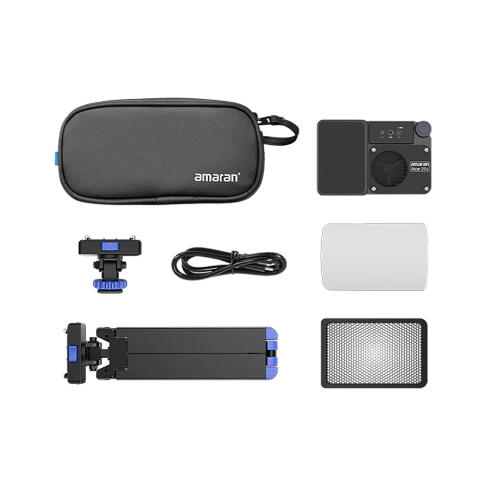 Осветитель amaran Ace 25c Kit Графит
