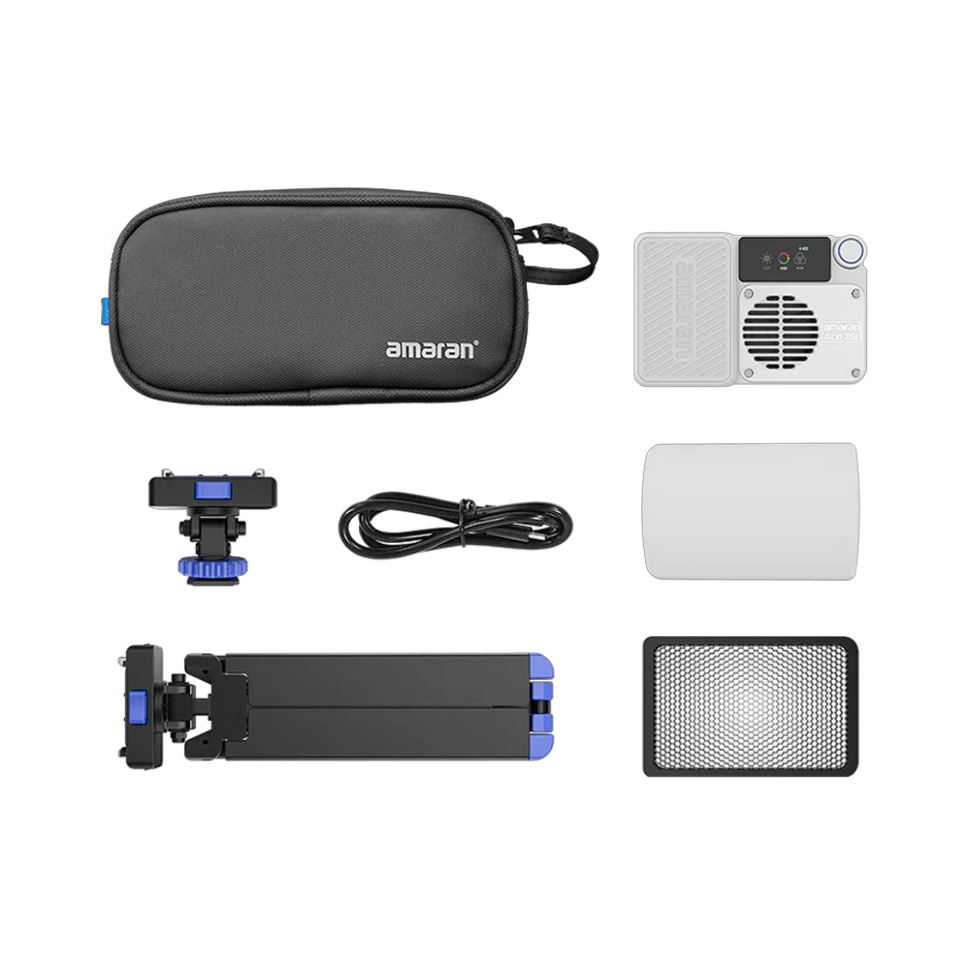 Осветитель amaran Ace 25c Kit Белый