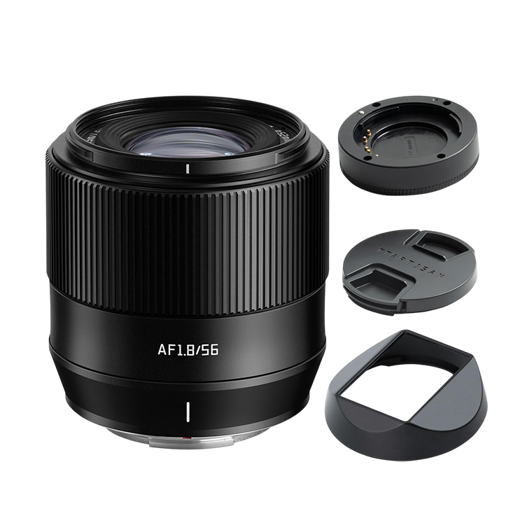 Объектив TTartisan AF 56mm F1.8 X-mount Чёрный Объектив TTartisan AF 56mm F1.8 X-mount Чёрный