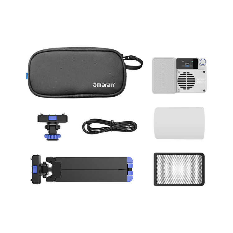 Осветитель amaran Ace 25x Kit Белый