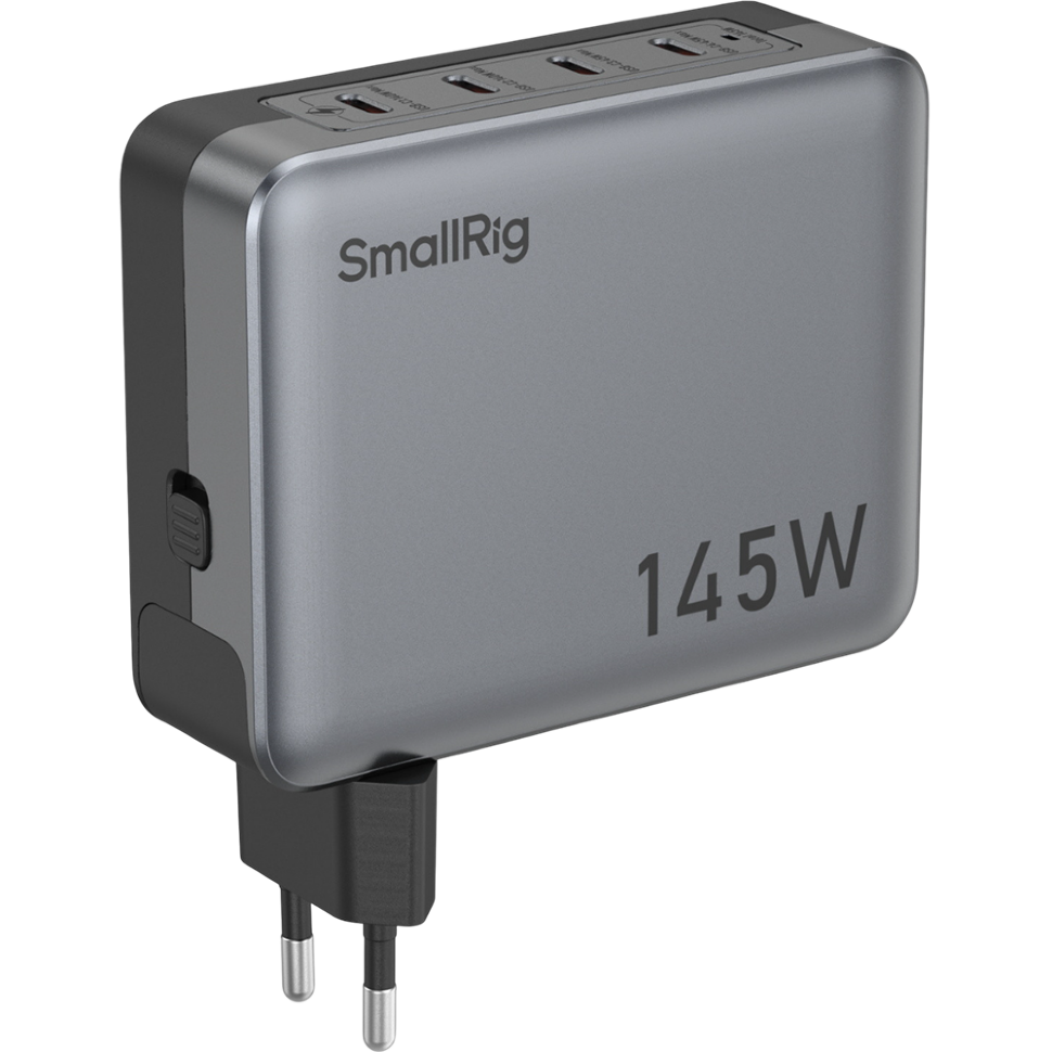 Сетевой адаптер SmallRig 4748 145W 4-Port PD Power Adapter Сетевой адаптер SmallRig 4748 145W 4-Port PD Power Adapter