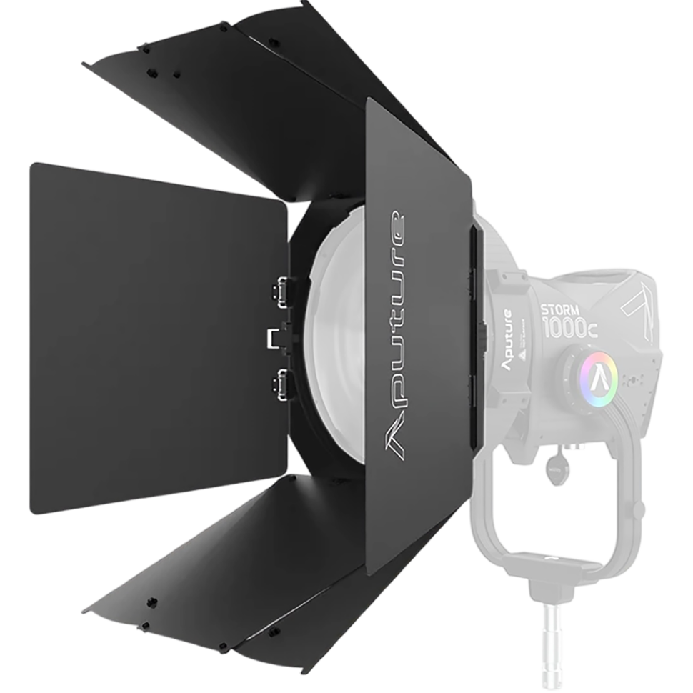 Кашетирующие шторки Aputure CF12 Barn Doors Кашетирующие шторки Aputure CF12 Barn Doors