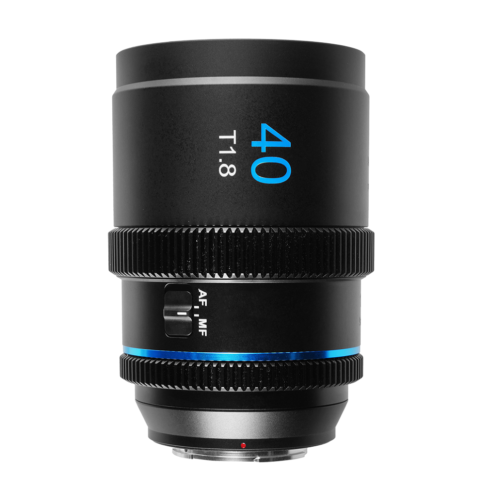 Объектив Sirui 40mm T1.8 1.33x S35 AF Anamorphic Micro 4/3 Blue flare