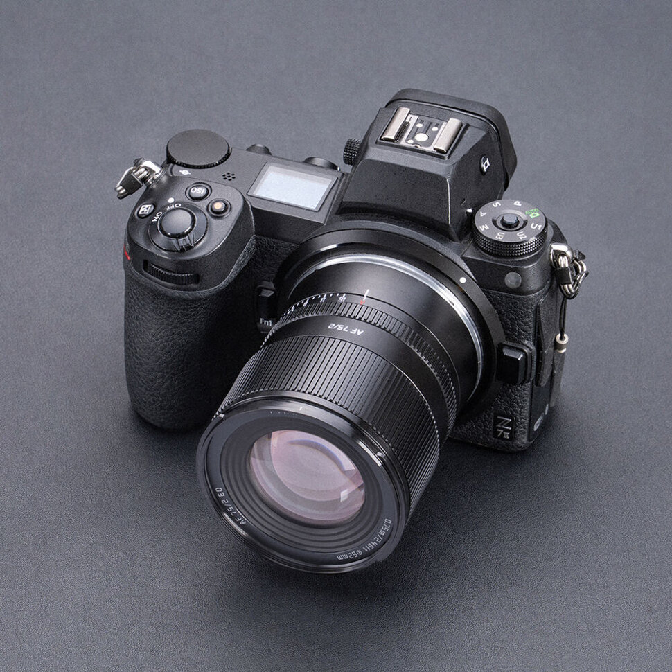 Объектив TTartisan AF 75mm F2 E-mount Объектив TTartisan AF 75mm F2 E-mount