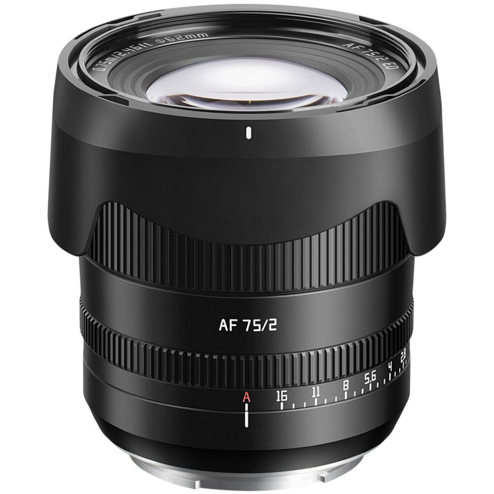 Объектив TTartisan AF 75mm F2 E-mount