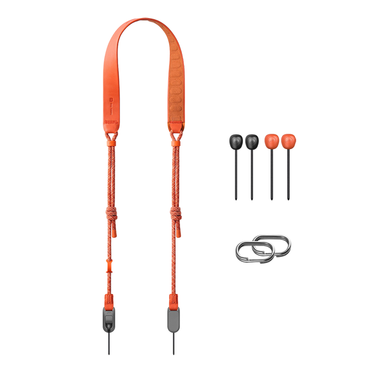 Шейный ремень PGYTECH Camera Shoulder Strap Air Оранжевый Шейный ремень PGYTECH Camera Shoulder Strap Air Оранжевый