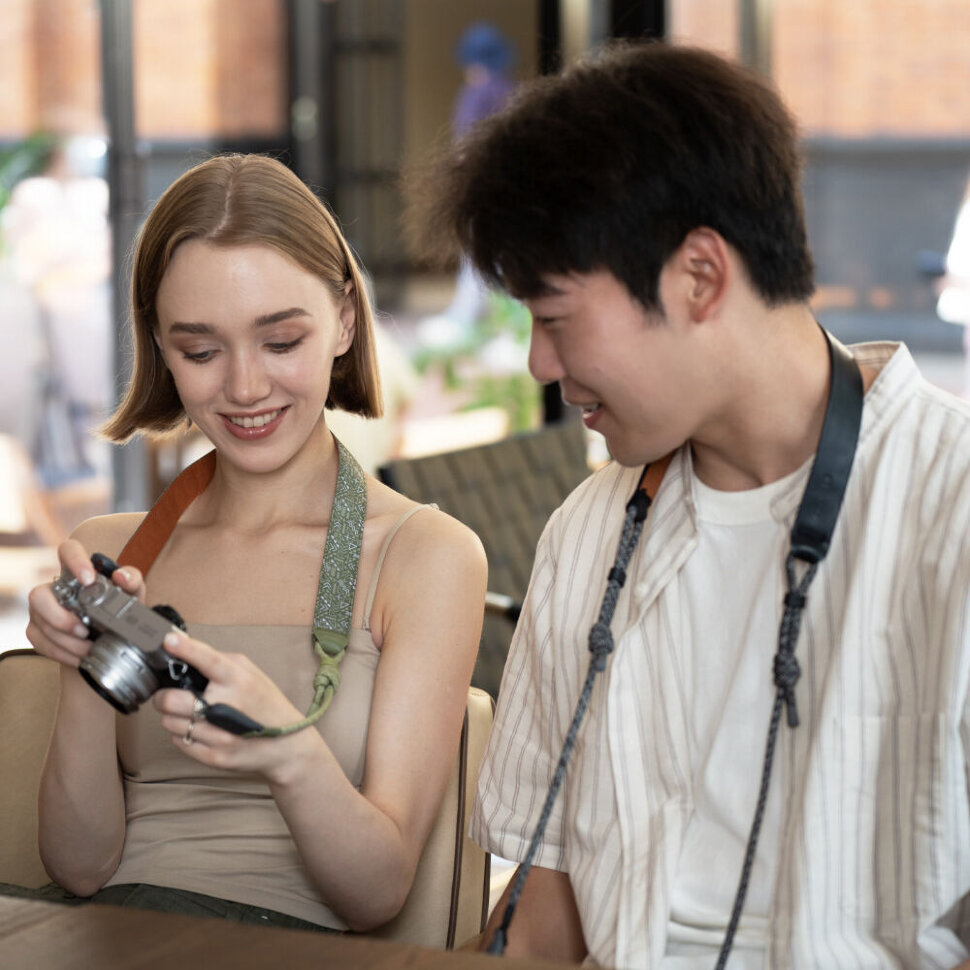 Шейный ремень PGYTECH Camera Shoulder Strap Air Оранжевый Шейный ремень PGYTECH Camera Shoulder Strap Air Оранжевый