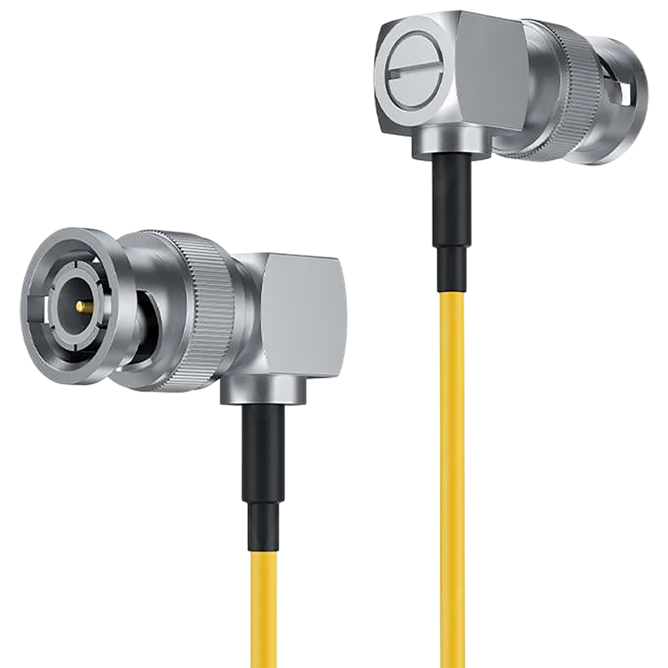 Кабель Accsoon TOPRIG SDI Right Angle 80см Жёлтый Кабель Accsoon TOPRIG SDI Right Angle 80см Жёлтый