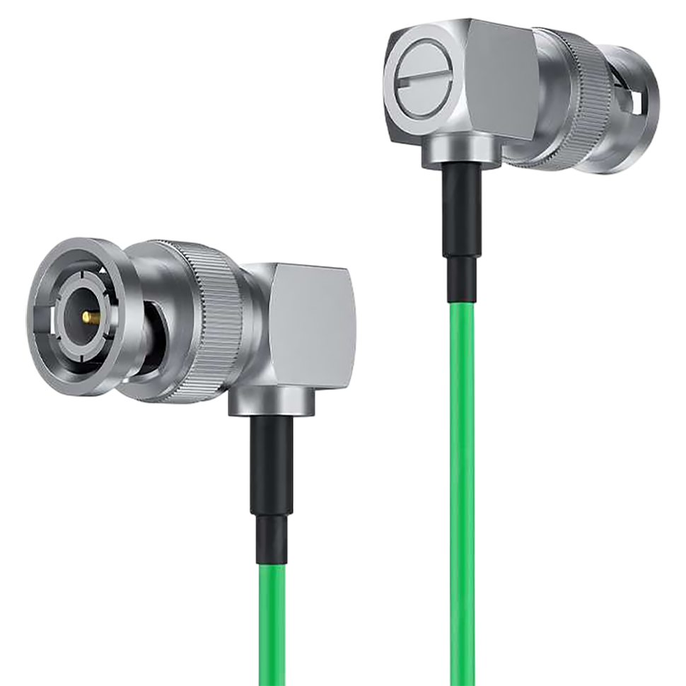 Кабель Accsoon TOPRIG SDI Right Angle 80см Зелёный Кабель Accsoon TOPRIG SDI Right Angle 80см Зелёный