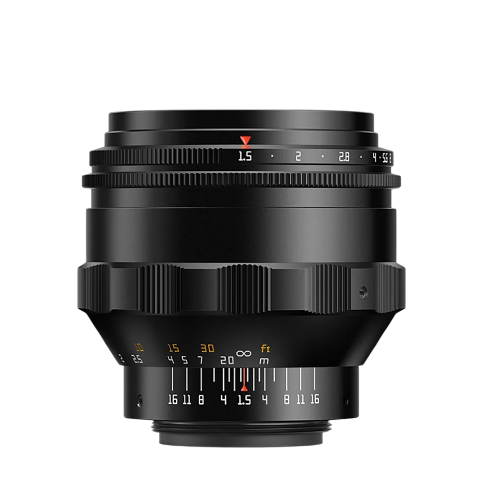 Объектив TTArtisan 75mm F1.5 Swirly Bokeh M42 Чёрный