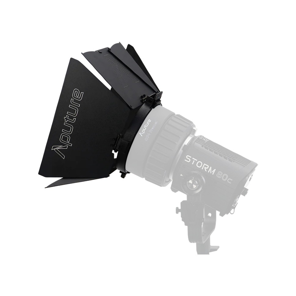 Кашетирующие шторки Aputure CF4 Barn Doors Кашетирующие шторки Aputure CF4 Barn Doors