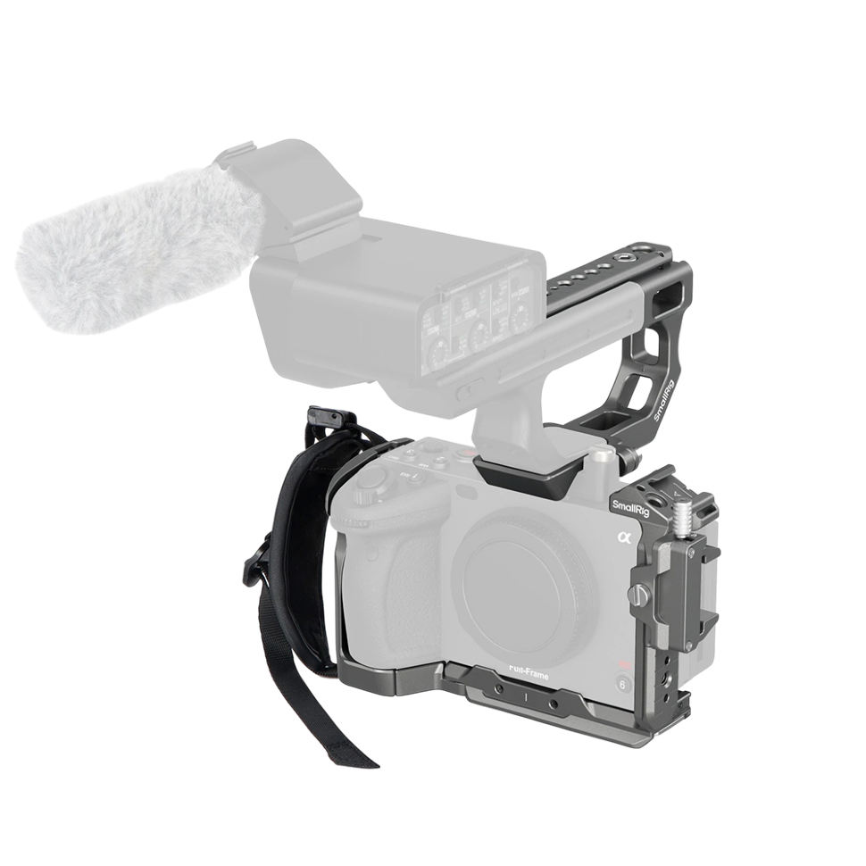 Клетка SmallRig 4771 HawkLock Advanced Kit для Sony FX3 / FX30 Клетка SmallRig 4771 HawkLock Advanced Kit для Sony FX3 / FX30