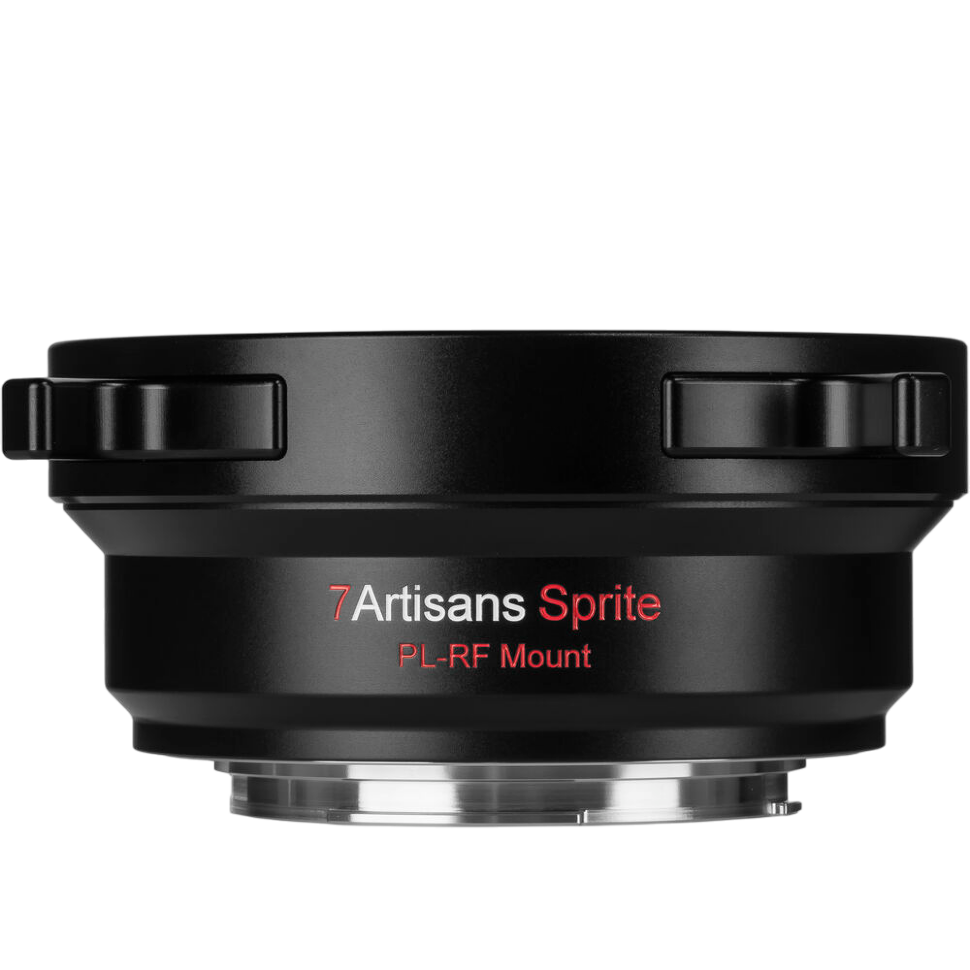 Адаптер 7Artisans Sprite PL-RF для объектива ARRI PL на байонет RF Адаптер 7Artisans Sprite PL-RF для объектива ARRI PL на байонет RF