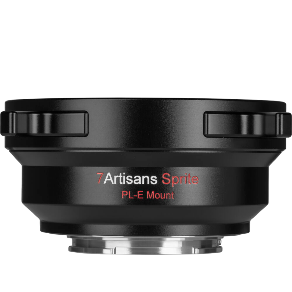 Адаптер 7Artisans Sprite PL-E для объектива ARRI PL на байонет E-mount Адаптер 7Artisans Sprite PL-E для объектива ARRI PL на байонет E-mount
