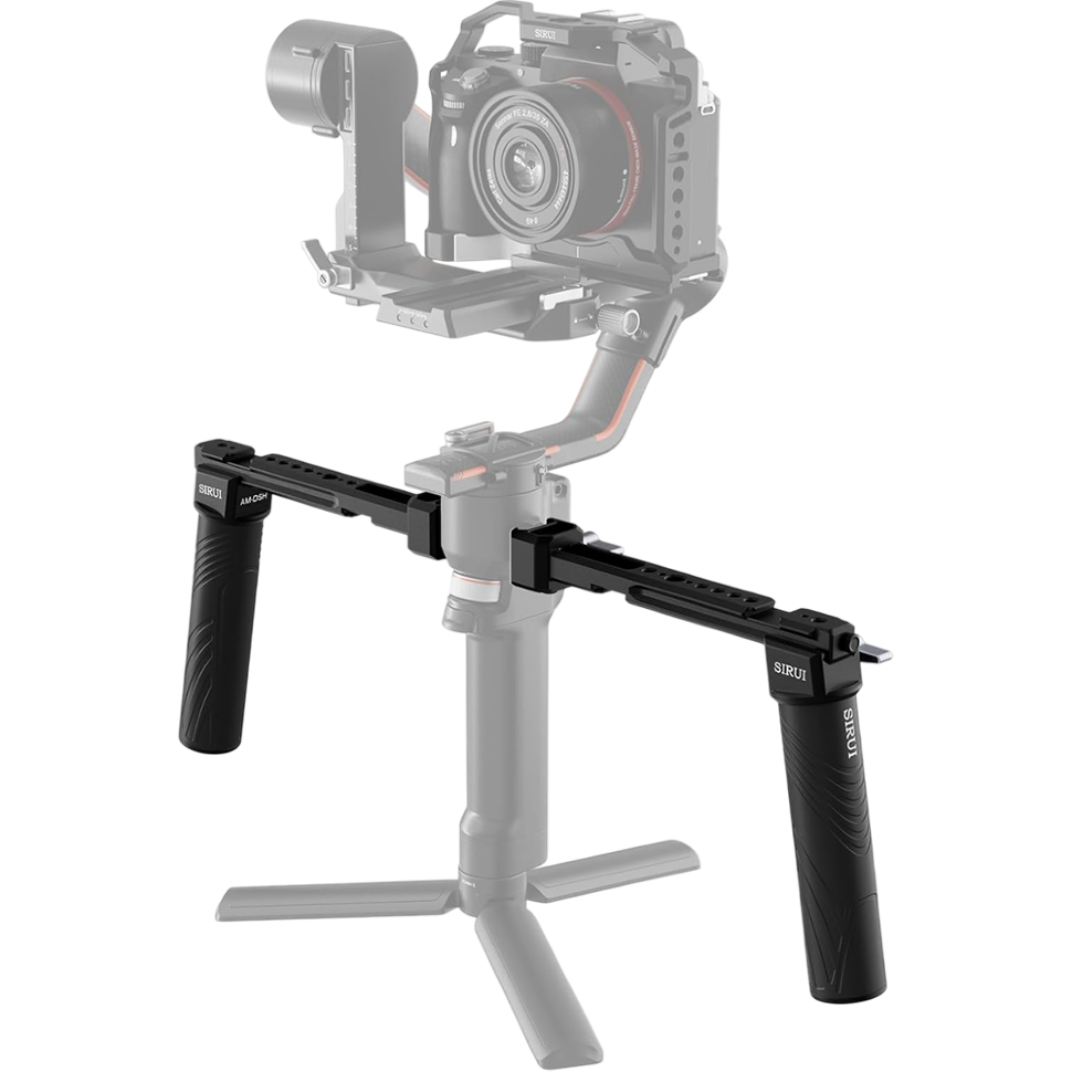 Хват двуручный Sirui AM-DSH для стабилизатора DJI Хват двуручный Sirui AM-DSH для стабилизатора DJI