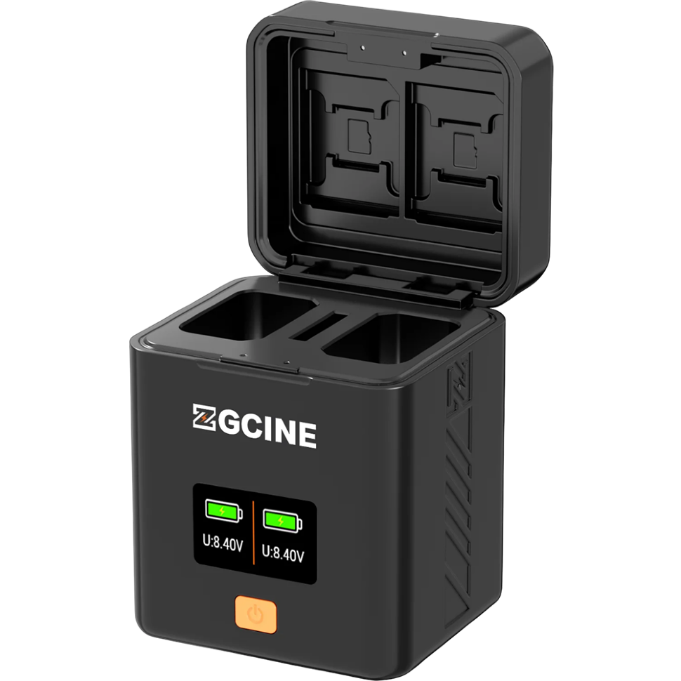 Зарядный кейс ZGCine PS-FW50 для NP-FW50 Зарядный кейс ZGCine PS-FW50 для NP-FW50