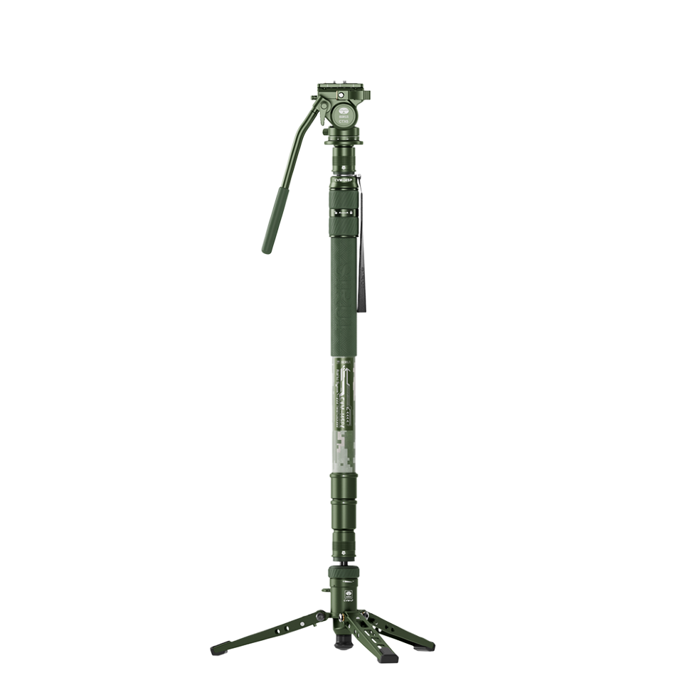 Монопод Sirui CVM-145P с головой CT5X Монопод Sirui CVM-145P с головой CT5X