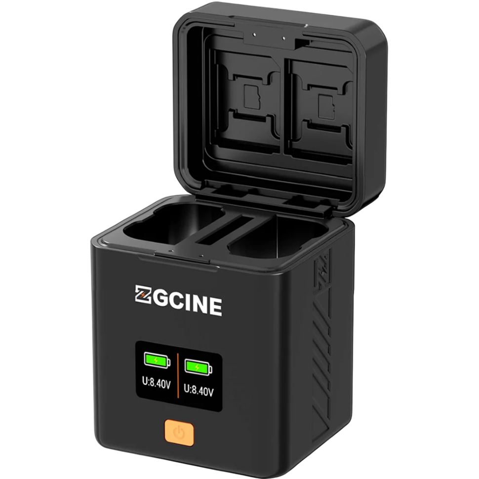 Зарядный кейс ZGCine PS-EL15 для EN-EL15 Зарядный кейс ZGCine PS-EL15 для EN-EL15