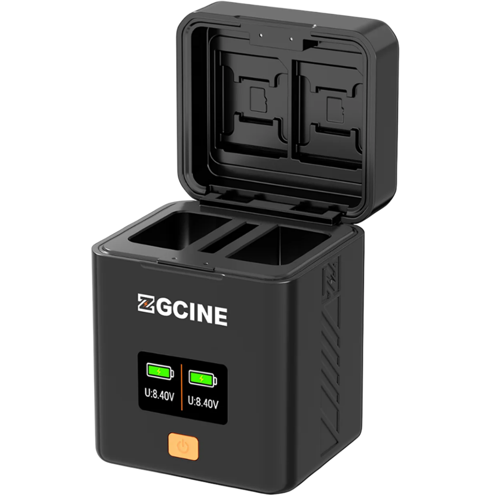 Зарядный кейс ZGCine PS-EL25 для EN-EL25 Зарядный кейс ZGCine PS-EL25 для EN-EL25