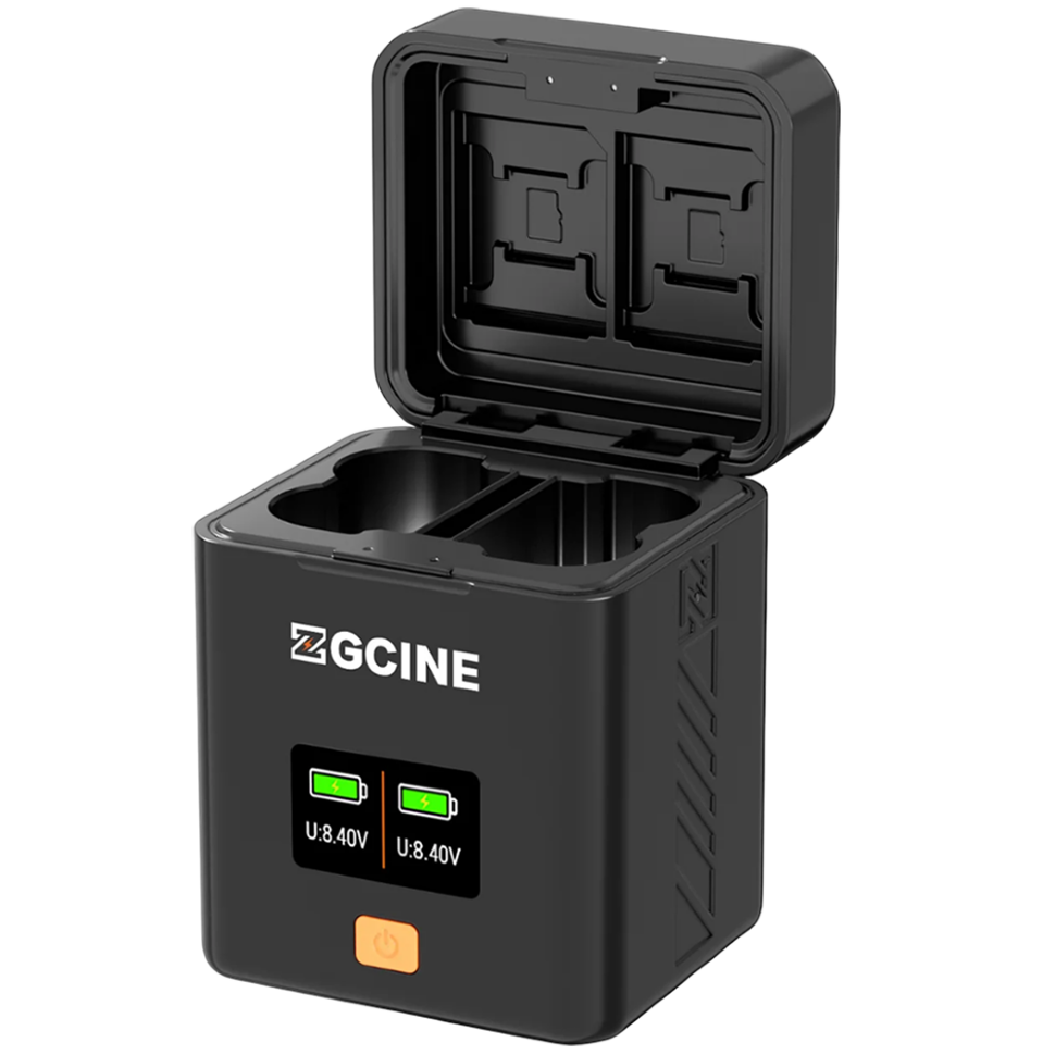 Зарядный кейс ZGCine PS-W235 для NP-W235 Зарядный кейс ZGCine PS-W235 для NP-W235