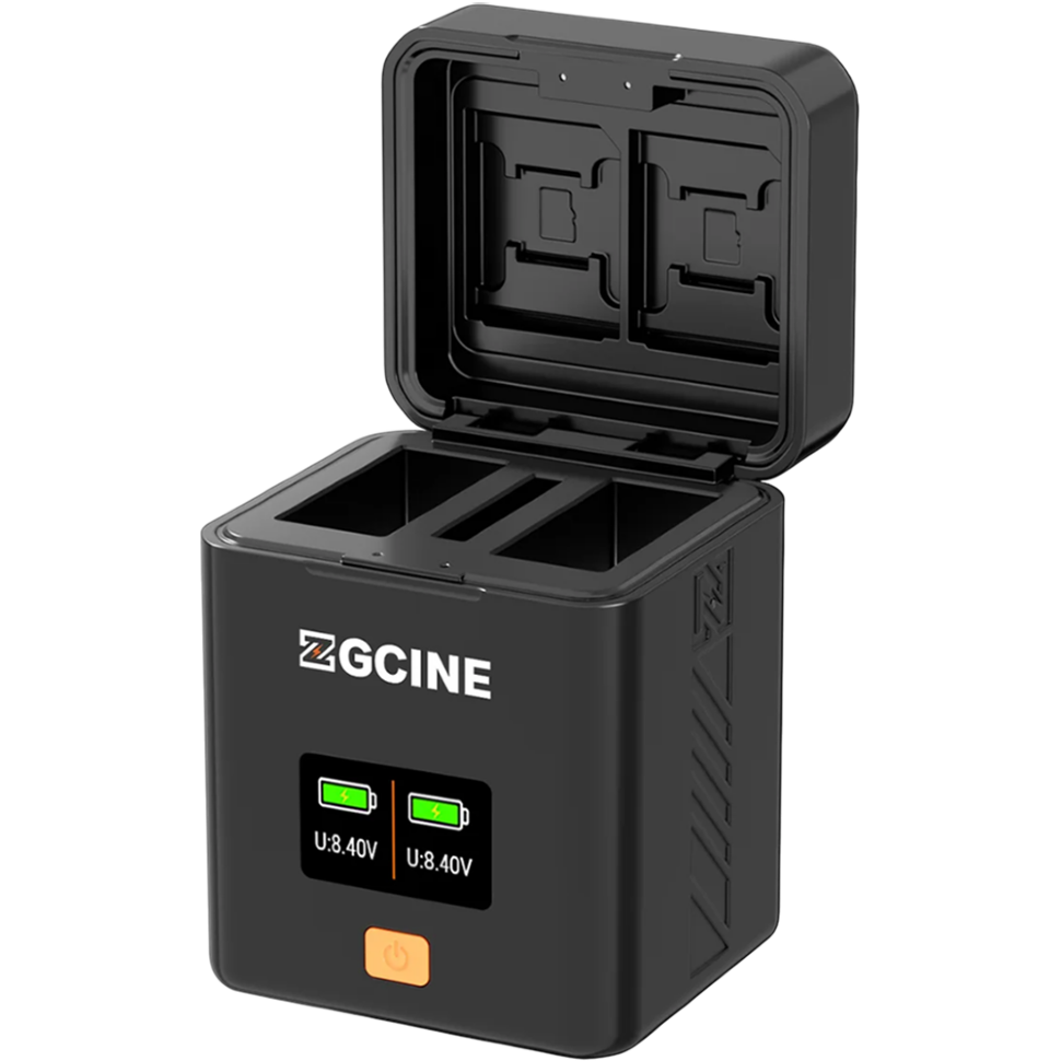 Зарядный кейс ZGCine PS-W126 для NP-W126 Зарядный кейс ZGCine PS-W126 для NP-W126