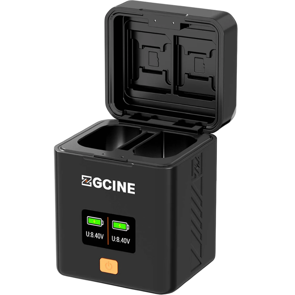 Зарядный кейс ZGCine PS-BLK22 для DMW-BLK22 Зарядный кейс ZGCine PS-BLK22 для DMW-BLK22