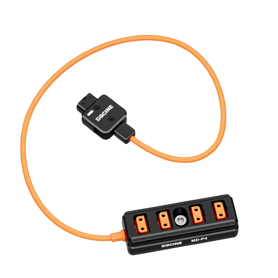 Сплиттер ZGCine MD-P4 Splitter Adapter D-Tap - 4 D-Tap Сплиттер ZGCine MD-P4 Splitter Adapter D-Tap - 4 D-Tap