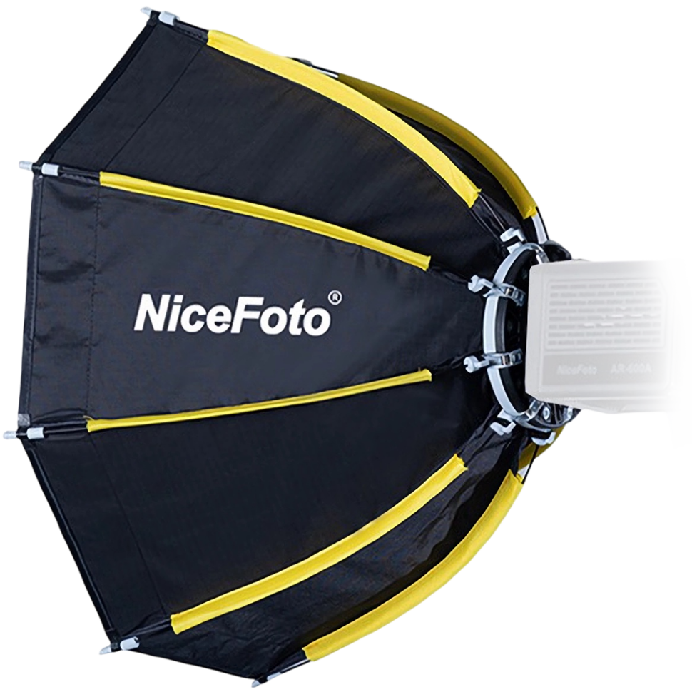 Софтбокс NiceFoto mini-Φ50g