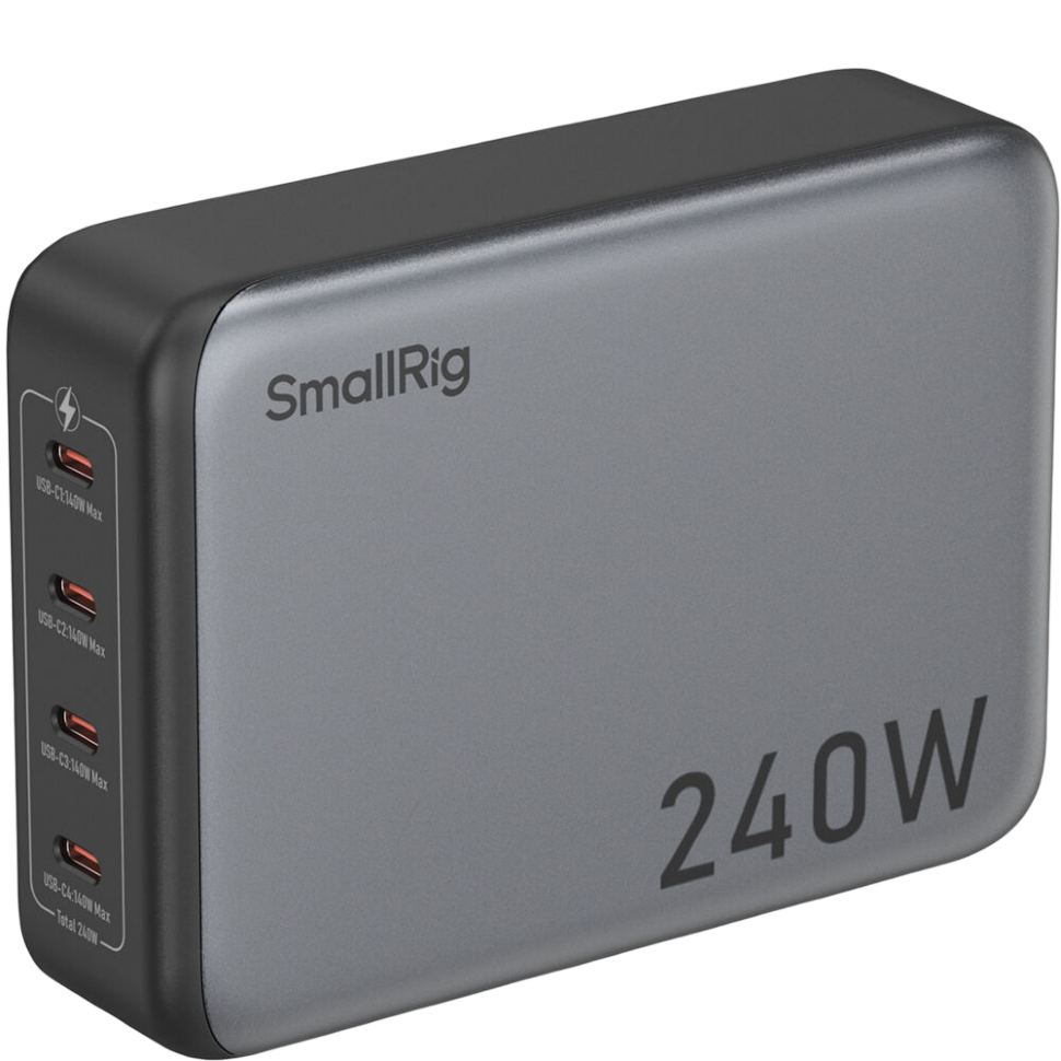 Адаптер питания SmallRig 240W 4-Port PD Адаптер питания SmallRig 240W 4-Port PD