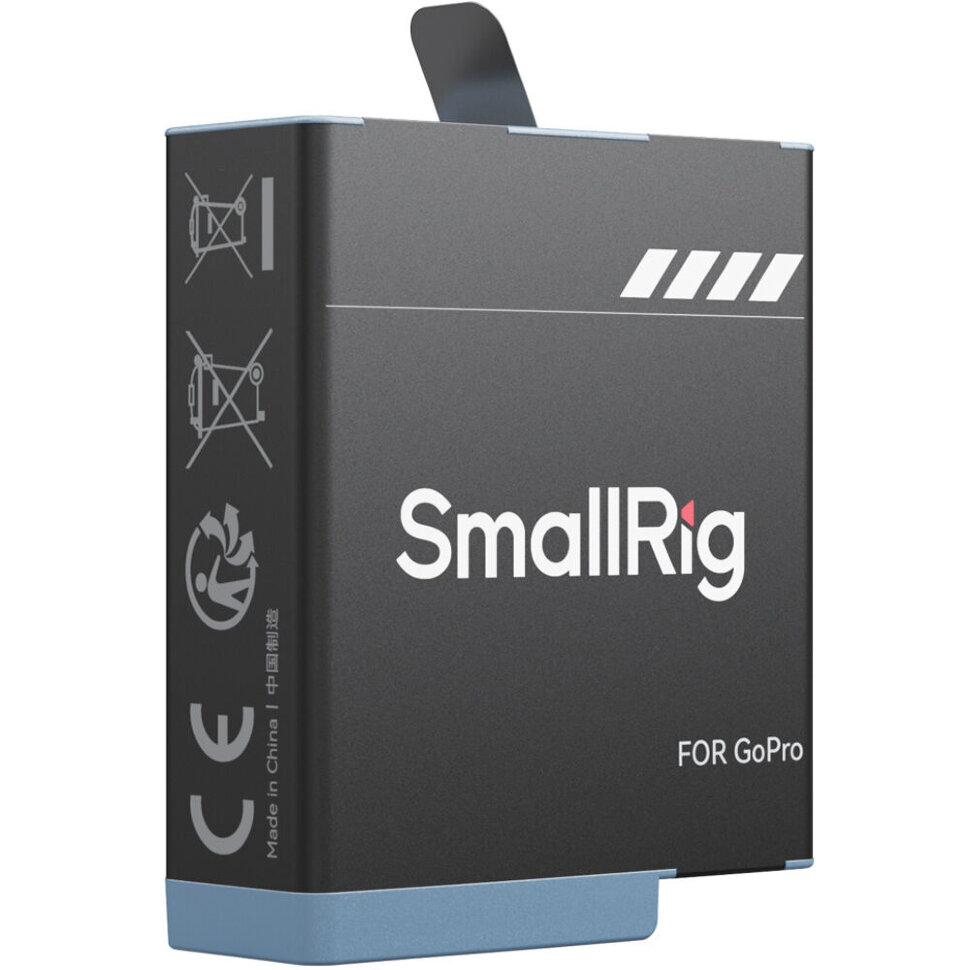 Аккумулятор SmallRig 4564 для GoPro 9/10/11/12 Аккумулятор SmallRig 4564 для GoPro 9/10/11/12
