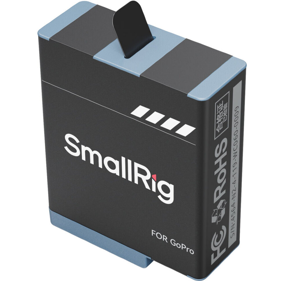 Аккумулятор SmallRig 4564 для GoPro 9/10/11/12 Аккумулятор SmallRig 4564 для GoPro 9/10/11/12
