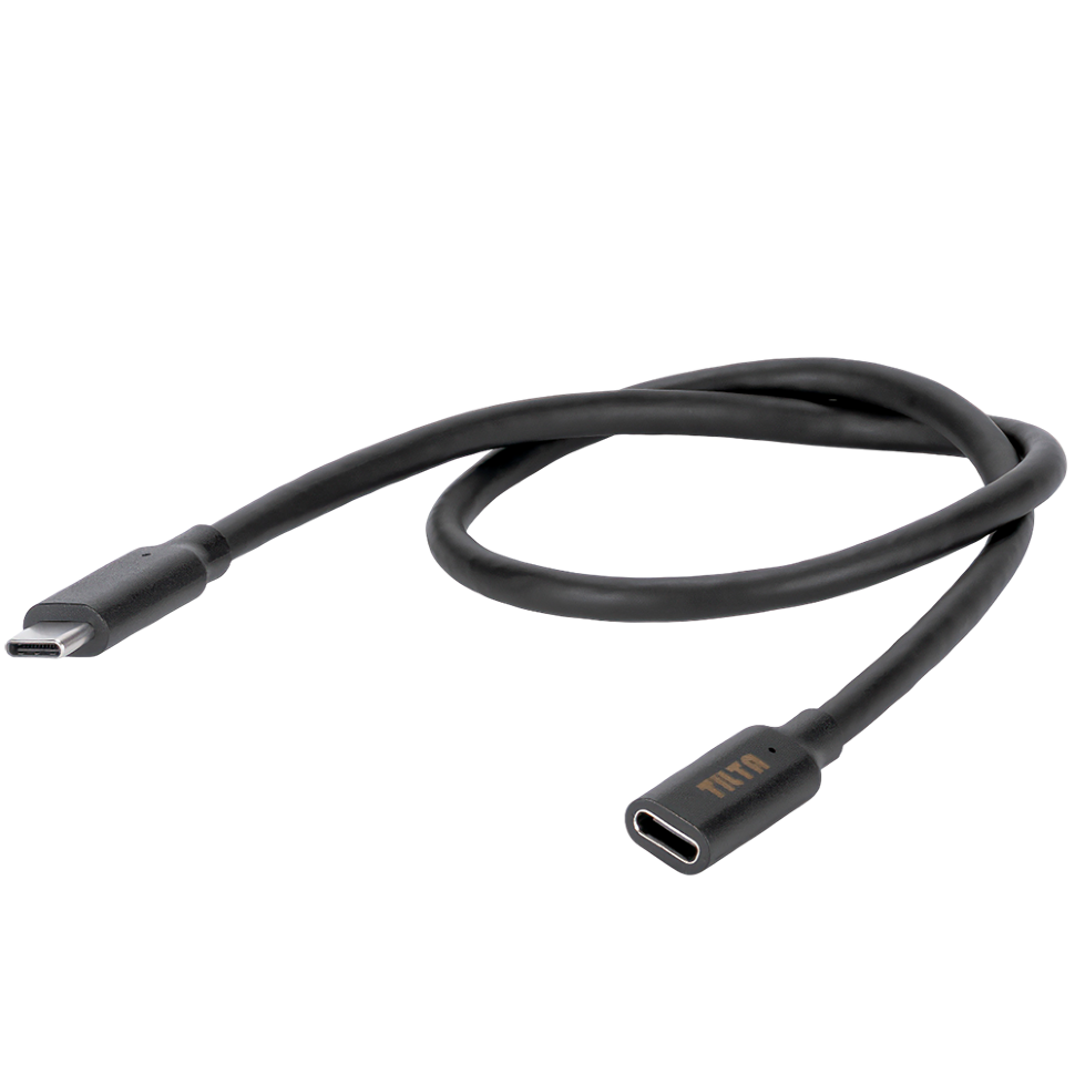 Кабель Tilta Type-C Male to Female Extension Cable 50см Кабель Tilta Type-C Male to Female Extension Cable 50см