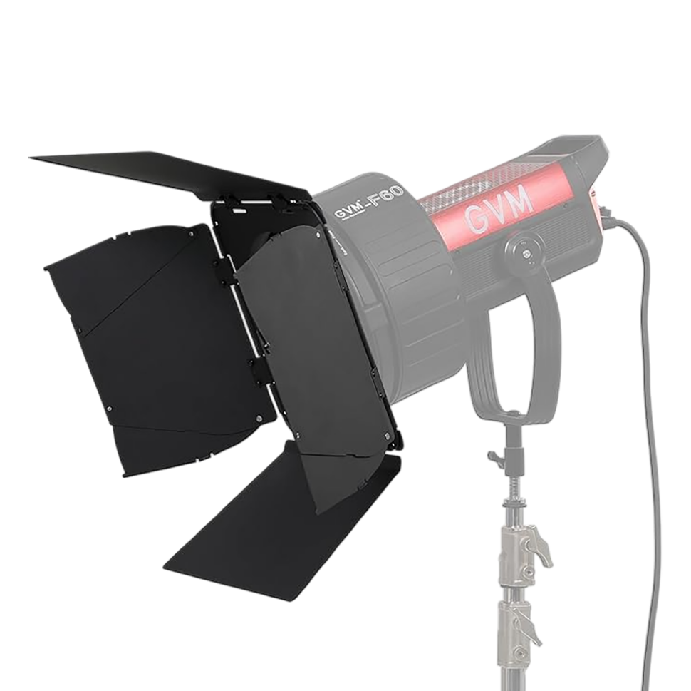 Кашетирующие шторки GVM для линзы Френеля F60 Кашетирующие шторки GVM для линзы Френеля F60