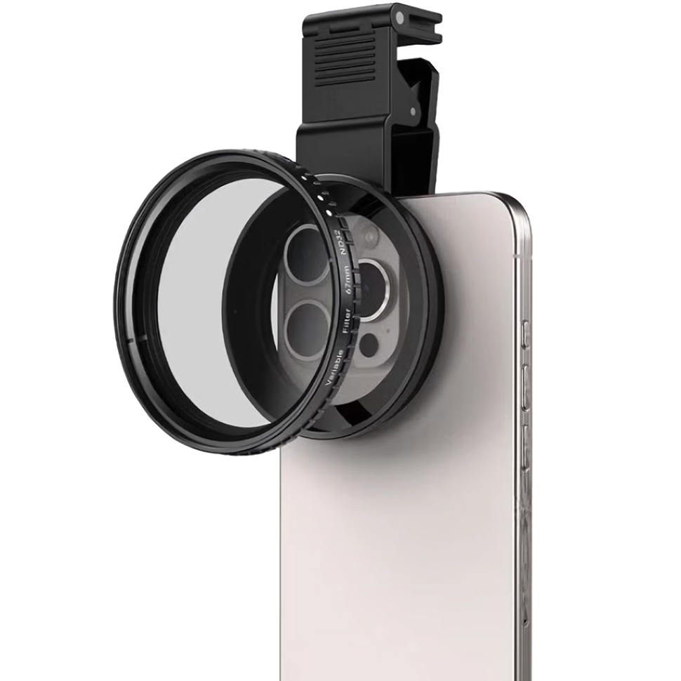 Светофильтр Apexel CPL 67мм для смартфона