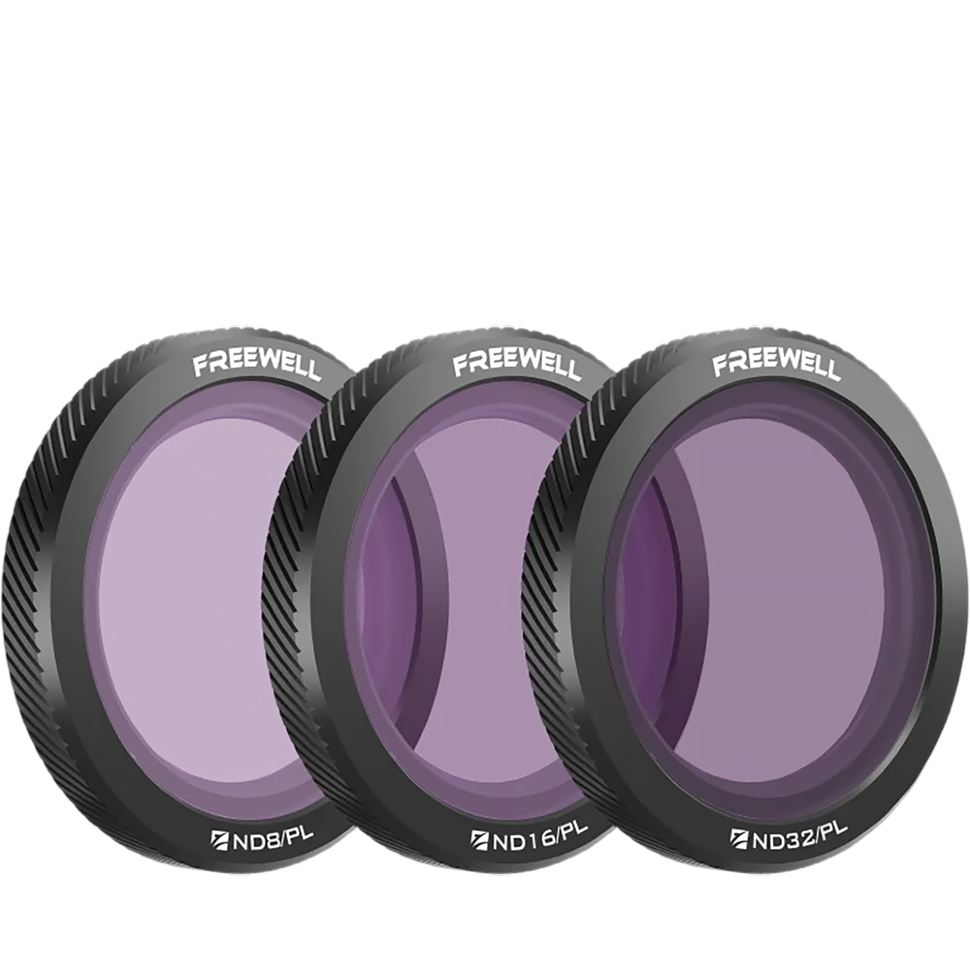 Комплект светофильтров Freewell Bright Day для DJI Neo (3шт) Комплект светофильтров Freewell Bright Day для DJI Neo (3шт)