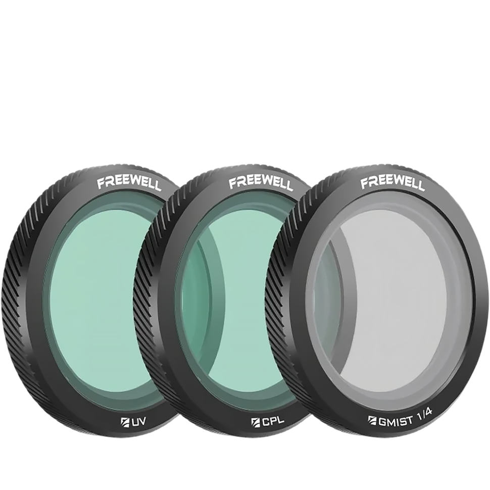 Комплект светофильтров Freewell Everyday для DJI Neo (3шт) Комплект светофильтров Freewell Everyday для DJI Neo (3шт)