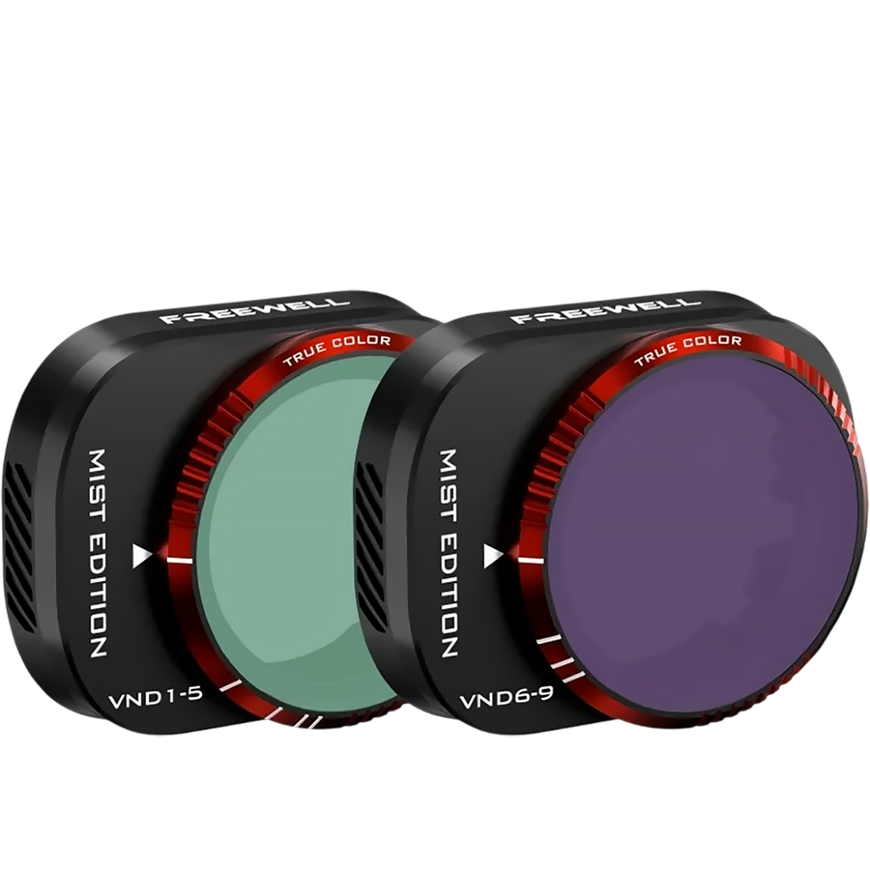 Комплект светофильтров Freewell VNDxMIST для DJI Mini 4 Pro (2шт)