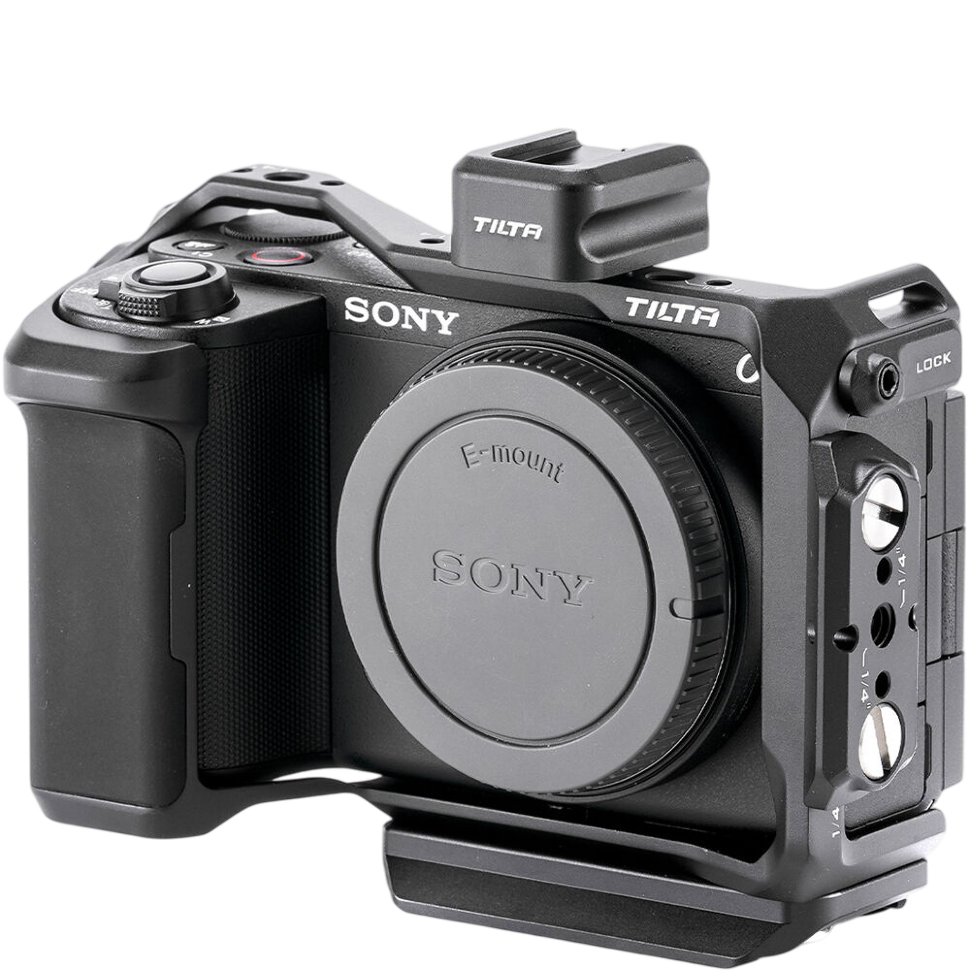 Клетка Tilta для Sony ZV-E10 II Черная Клетка Tilta для Sony ZV-E10 II Черная