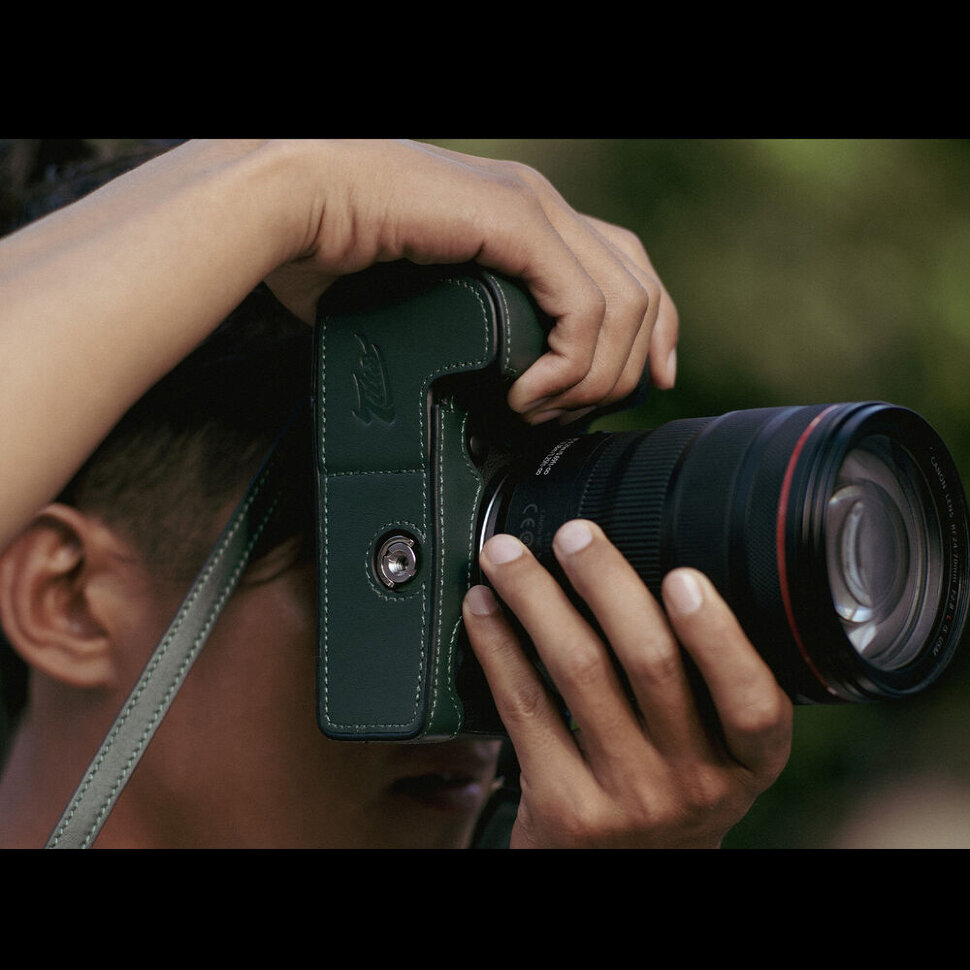 Чехол Tilta Leather Half Case для Canon R5 Mark II Черный Чехол Tilta Leather Half Case для Canon R5 Mark II Черный