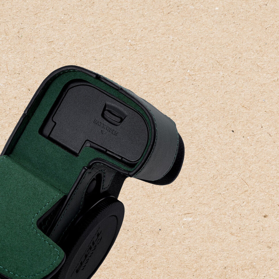 Чехол Tilta Leather Half Case для Canon R5 Mark II Черный Чехол Tilta Leather Half Case для Canon R5 Mark II Черный