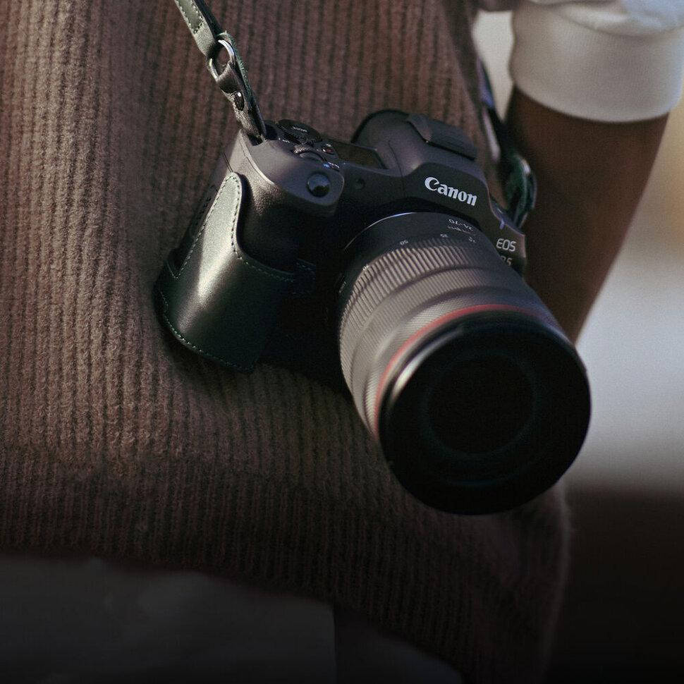 Чехол Tilta Leather Half Case для Canon R5 Mark II Черный Чехол Tilta Leather Half Case для Canon R5 Mark II Черный