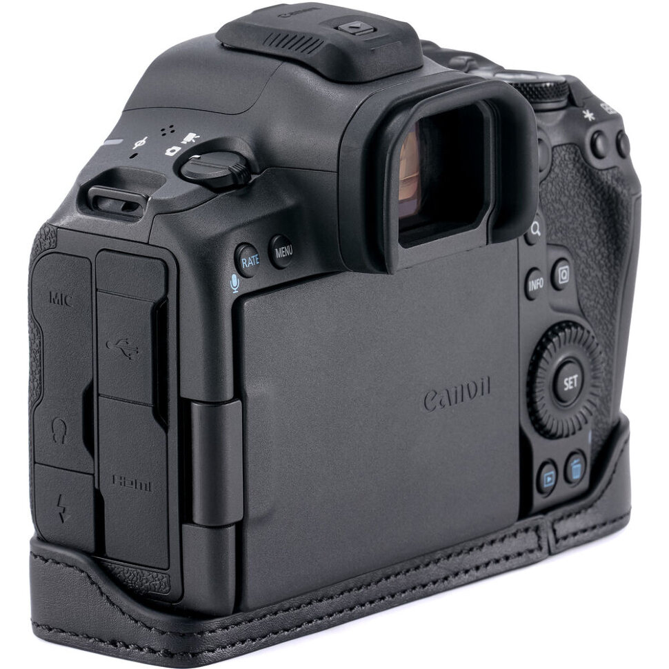 Чехол Tilta Leather Half Case для Canon R5 Mark II Черный Чехол Tilta Leather Half Case для Canon R5 Mark II Черный