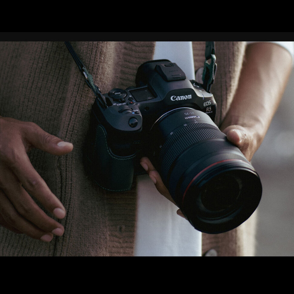 Чехол Tilta Leather Half Case для Canon R5 Mark II Черный Чехол Tilta Leather Half Case для Canon R5 Mark II Черный