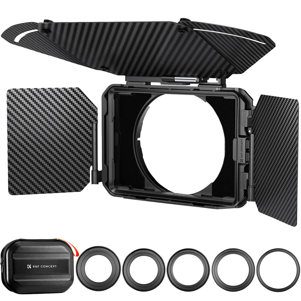 Компендиум K&F Concept Nano-Xcel Pro (2 Lens Frames + 5 Adapter)