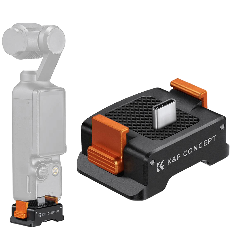 Зарядная база K&F Concept Desktop Charging Base для DJI Osmo Pocket 3 Зарядная база K&F Concept Desktop Charging Base для DJI Osmo Pocket 3