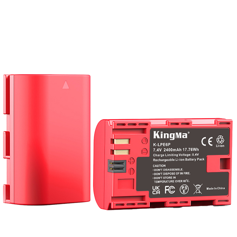 Аккумулятор KingMa LP-E6P 2400мАч Аккумулятор KingMa LP-E6P 2400мАч