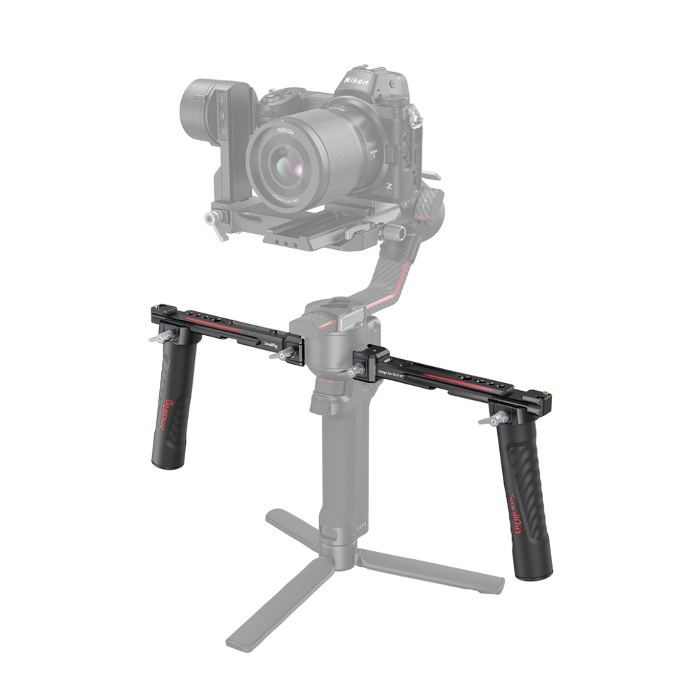 Двуручный хват SmallRig 3027 Dual Handgrip для DJI RS2/RSC2/RS3/RS3Pro/RS4/RS4Pro Двуручный хват SmallRig 3027 Dual Handgrip для DJI RS2/RSC2/RS3/RS3Pro/RS4/RS4Pro